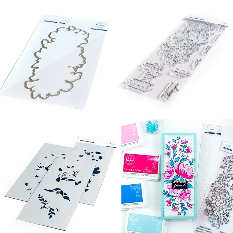 Metalen snijmallen voor valse bloemen, sjablonen voor doe-het-zelf stempels scrapbooking fotoalbum reliëfdrukpapier trouwkaarten maken