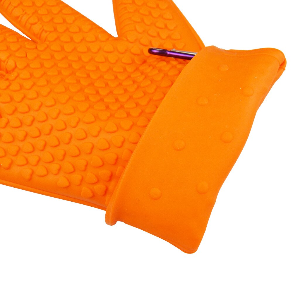 1pc Outdoor Non-slip Fishing Gloves for Winter Angling Full Finger Catch Fish Equipments Waterproof Gloves Soft Rubber