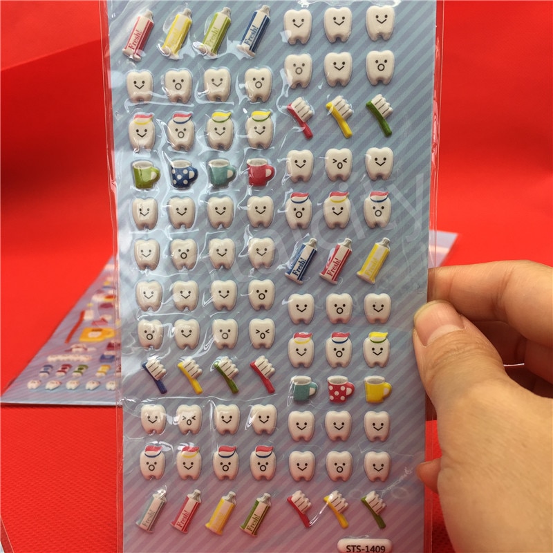 Dental Cute molar shaped cartoon teeth tooth fairy... – Vicedeal
