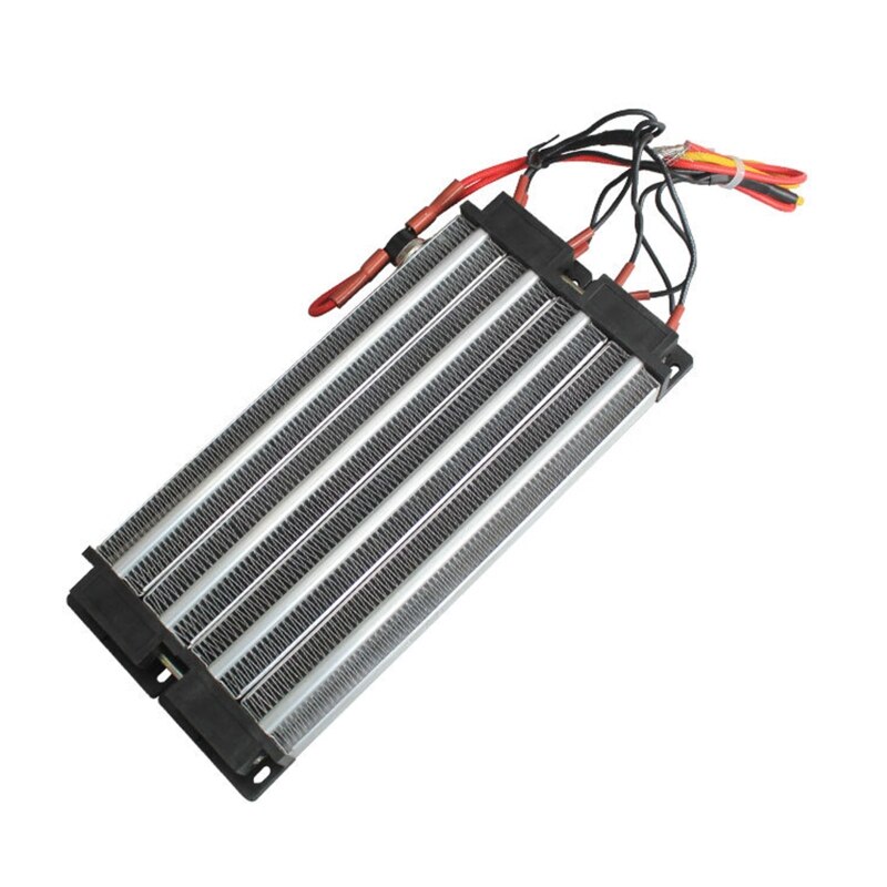 PTC Ceramic Air Heater Insulated PTC Heating Element Ceramic Aluminum Tube Air Heater With Temperature Control