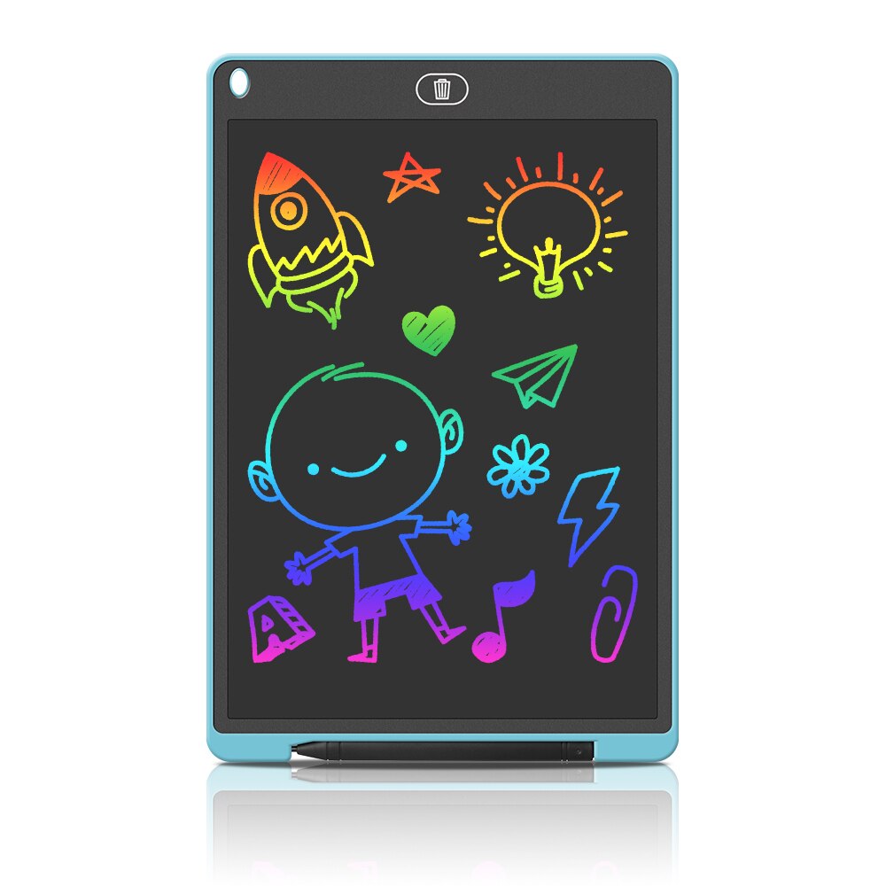 LCD Writing Tablet, 12 inch Colorful Screen, Electronic Writing &amp; Drawing Doodle, Kids Drawing Tablet, Writing Pad &amp; Memo Board