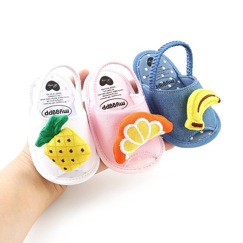 été filles sandales infantile bébé fille semelle souple sandales dessin animé enfant en bas âge bébé chaussures