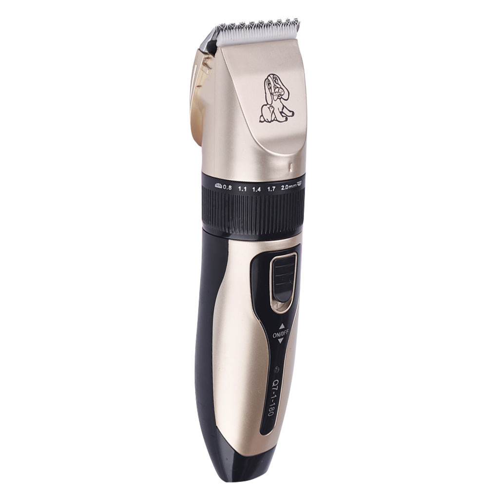 Clippers For Dogs Pet Cat Gromming Trimmer Kit Rechargeable Cats Haircut Machine Pets Shaver For Animal #LR2