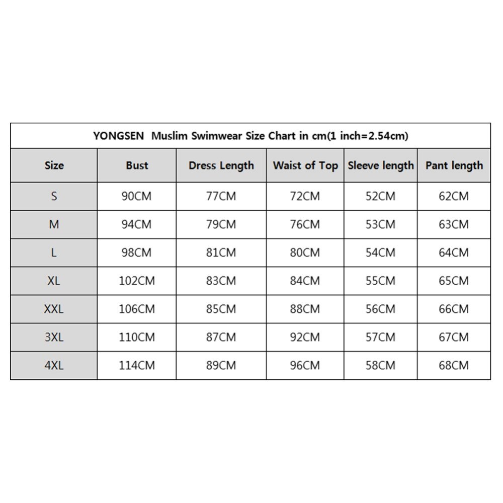 Women Plus Size Burkinis Hijab Muslimah Islamic Swimsuit Sport Clothing Modest Muslim Swimwear Short-sleeved