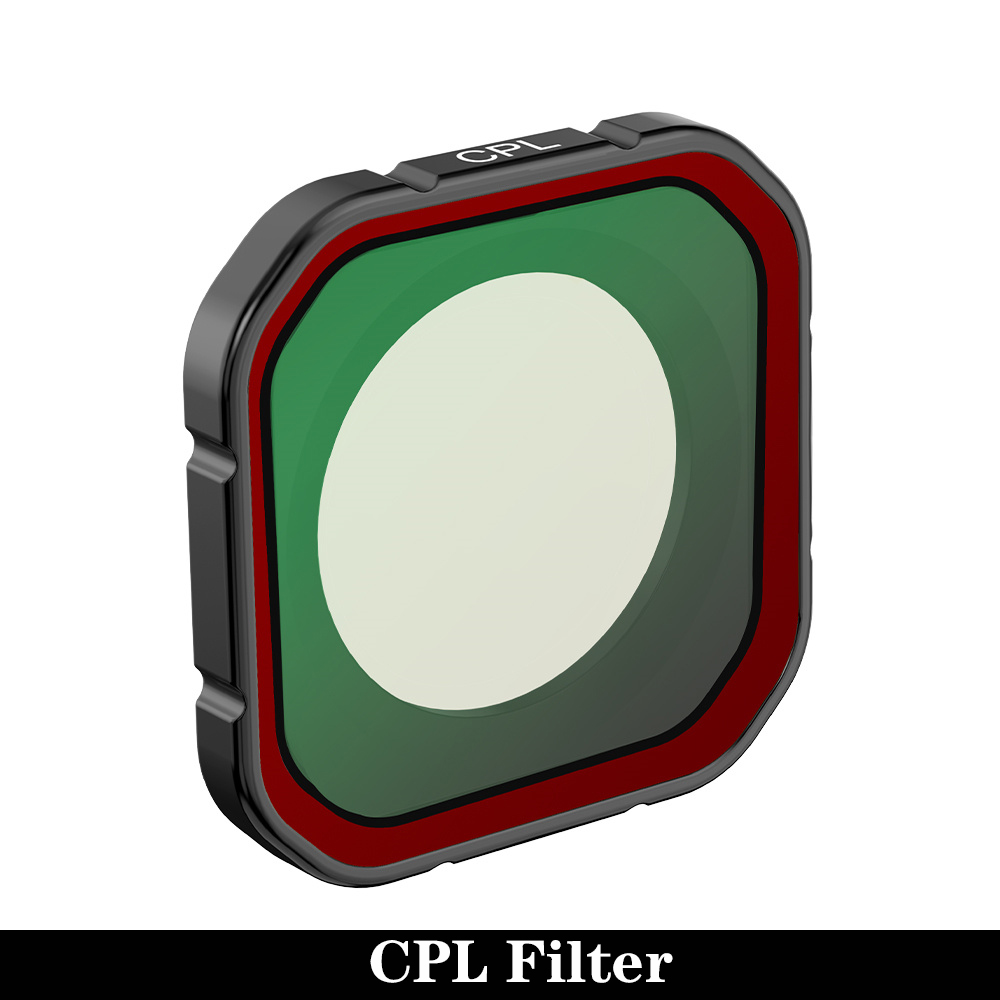 Lensfilterset voor Insta360 ACE Pro 2 UV CPL Polar Neutral Density ND8 16 32 64 Filters Sportcamera Camera-accessoireset: zwarte kleur