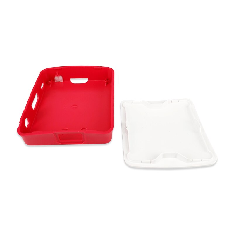 Official case for Raspberry Pi A and 3A+ red & white color