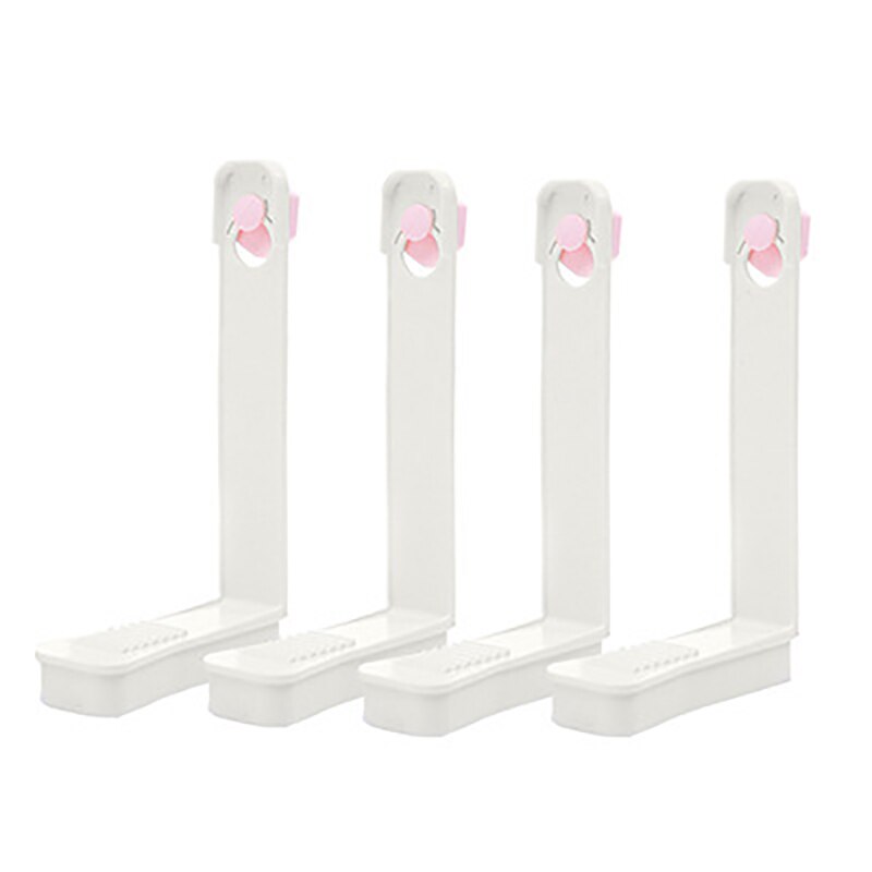 Attache invisible pour couvre-draps, couettes antidérapantes, pour maintenir les draps, porte-matelas, 4 pièces/ensemble: Pink-4pcs