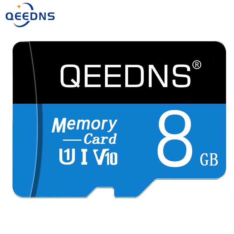 TF Card MiniSD Memory Card 32GB 16GB 8GB SDHC Flash Card Class 10 C10 cartao de memoria 64 gb TF Card 256gb 512gb Mini SD Card
