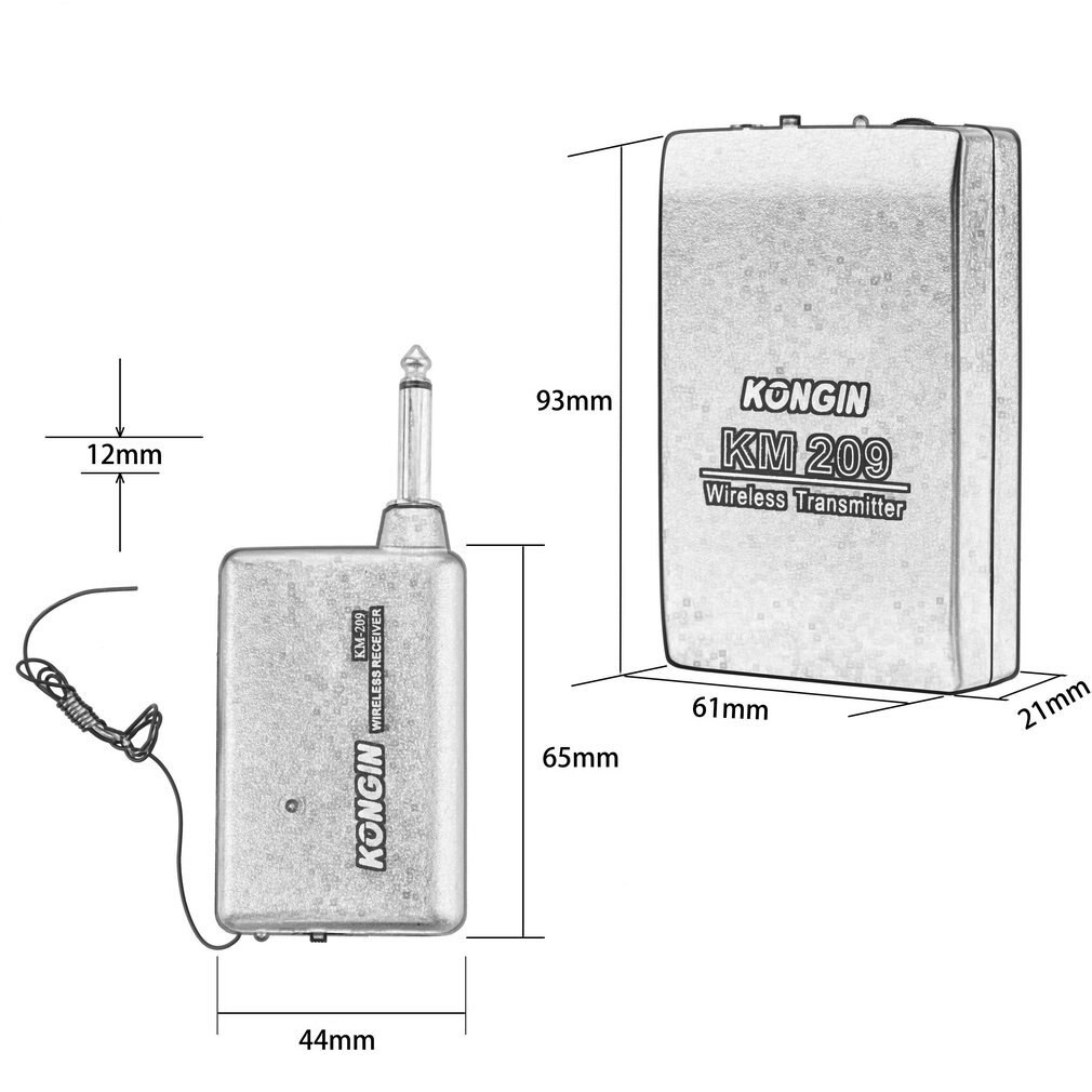Headset Microfoon Vhf Stage Draadloze Lavalier Revers Systeem Mic Fm-zender Microfone Lapela Sem Fio Microfoon Revers