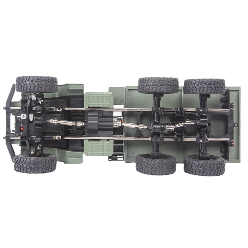 3Pcs Voor Midden Achter Portal Assenstel Voor Wpl B16 B36 6X6 6WD 1/16 Rc Car Upgrade Onderdelen Accessoires