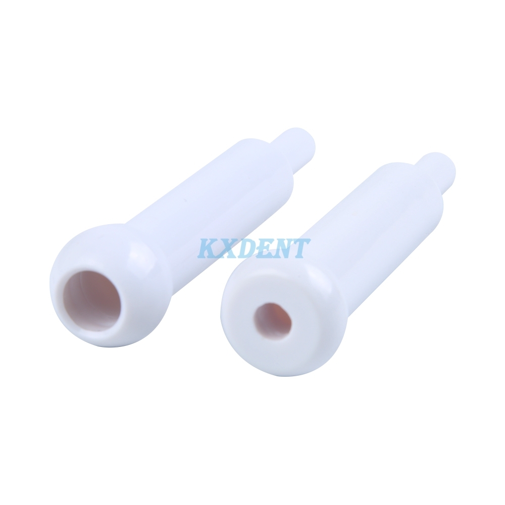 2Pcs Dental Saug Stark/Schwach Rohr Konverter Speichel Auswerfer Saug Adapter Autoklavierbar Zahnmedizin Labor Zähne Bleaching Werkzeuge