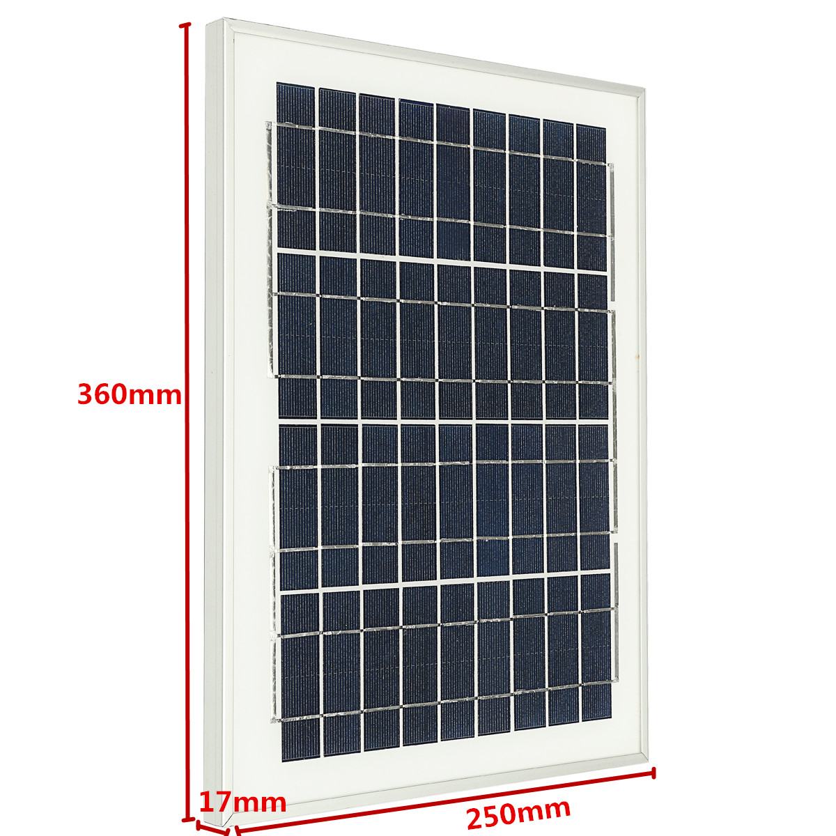 18V Solar-Powered Panel 10W 1550 L/H Water Pump Garden Pool Pond Submersible Aquarium Fountain Standing Water Pump Kit Garden