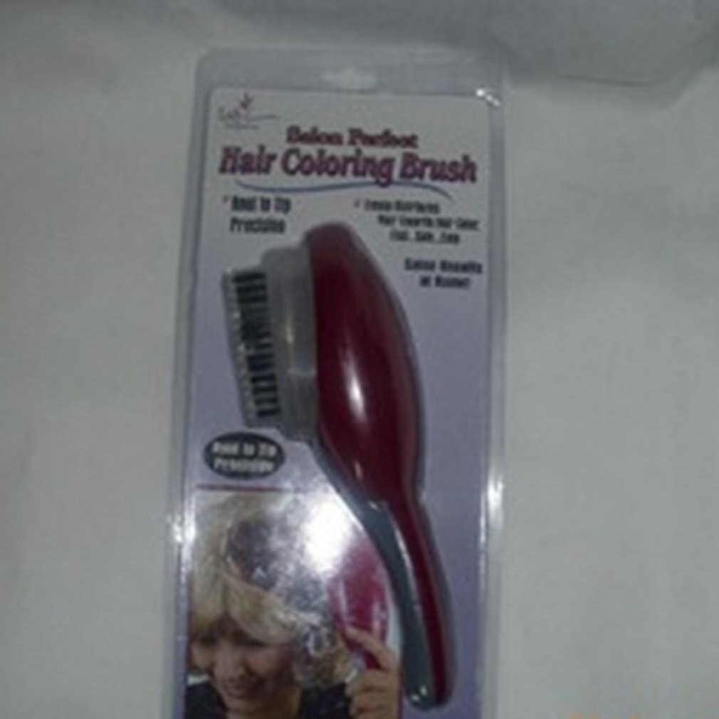 Electric Hair Dye Comb Hair Coloring Brush for Ladies Hair Styling Comb Hair Styling Tools for Salon