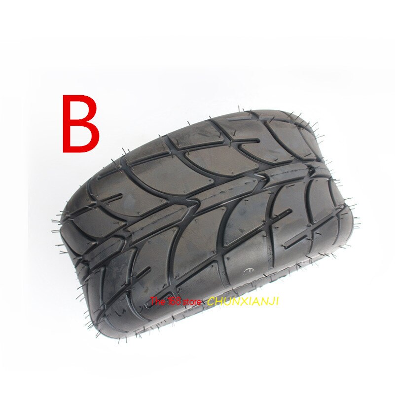 GO KART 16X8-7 inch Tubeless Tire 16 * 8-7(200/55-7) Highway Tyre Wear-resistant Wheel Tires for KARTING ATV UTV Buggy