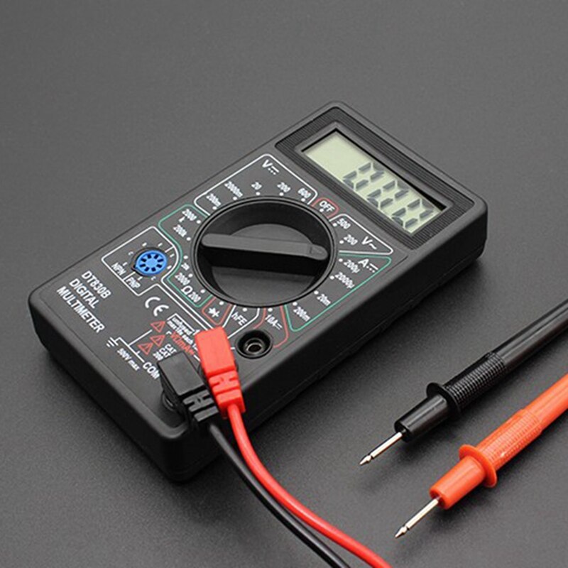 DT830B Digital Multimeter Mini Universal Meter Handheld Multimeter Electrician Instrumentation
