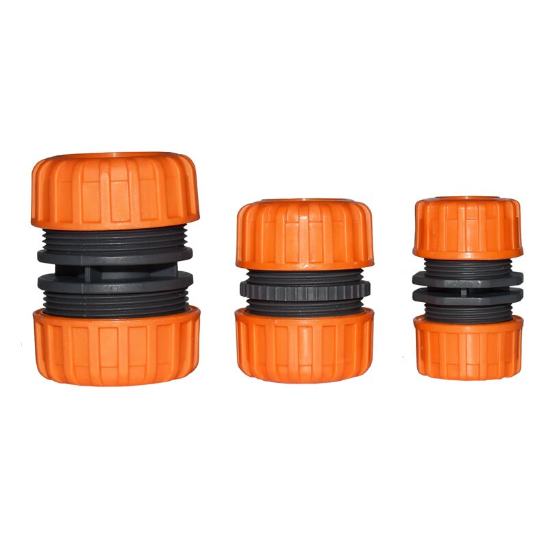 Wxrwxy hageslange reparasjon skjøtestykke 3/4 hage skjøter 1 " reparasjon skjøter kobling 1/2 slange kobling 2 stk