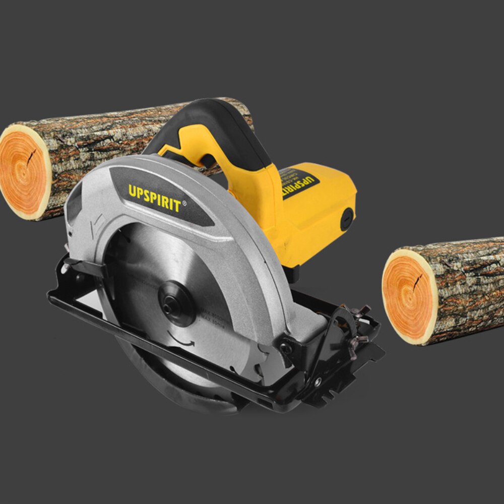 7 Inch Electric Saw Portable Cutting Machine Circular Saw Power Tool Woodworking Wood Cutting