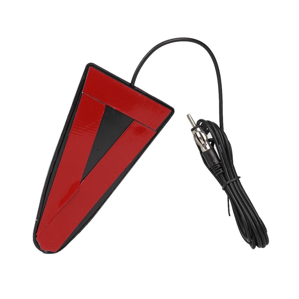 Universele Auto Haaienvin Antenne Auto Radio Signaal Antennes Dak Antennes FM Antenne 12V Stevig en duurzaam Geen Boren nodig