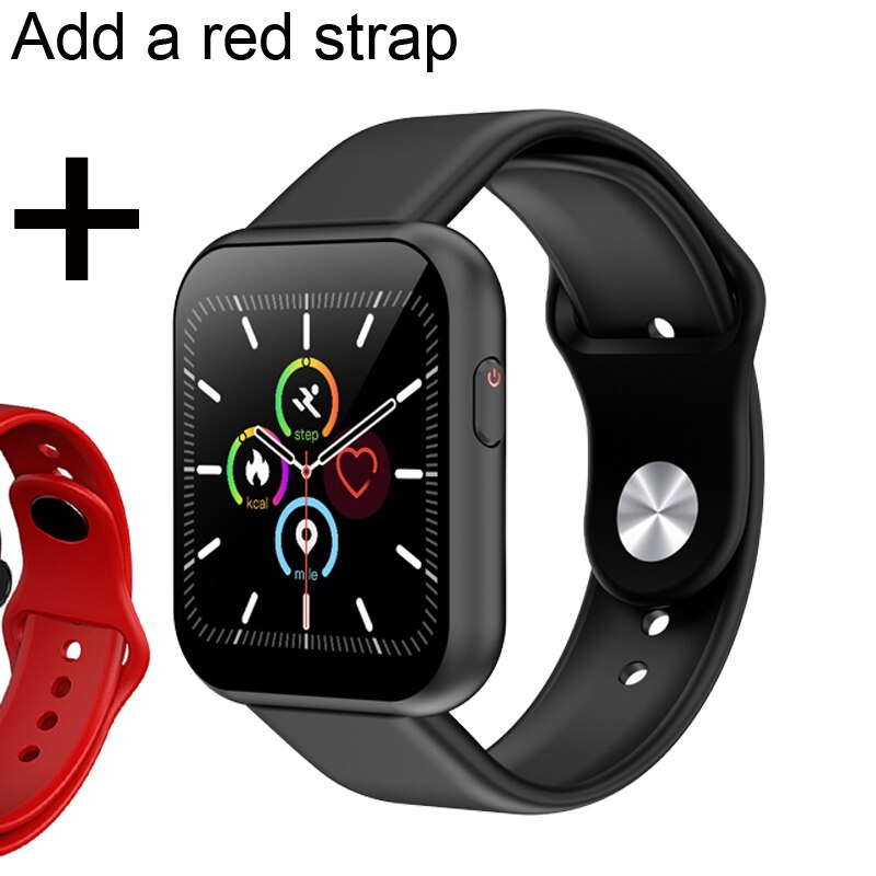 Relojes de inteligentes para mujer, rastreador de ejercicios completamente táctil, resistente al agua, Monitor de ritmo cardíaco, X6 Pro, VS Y68 iwo 12: Show 1