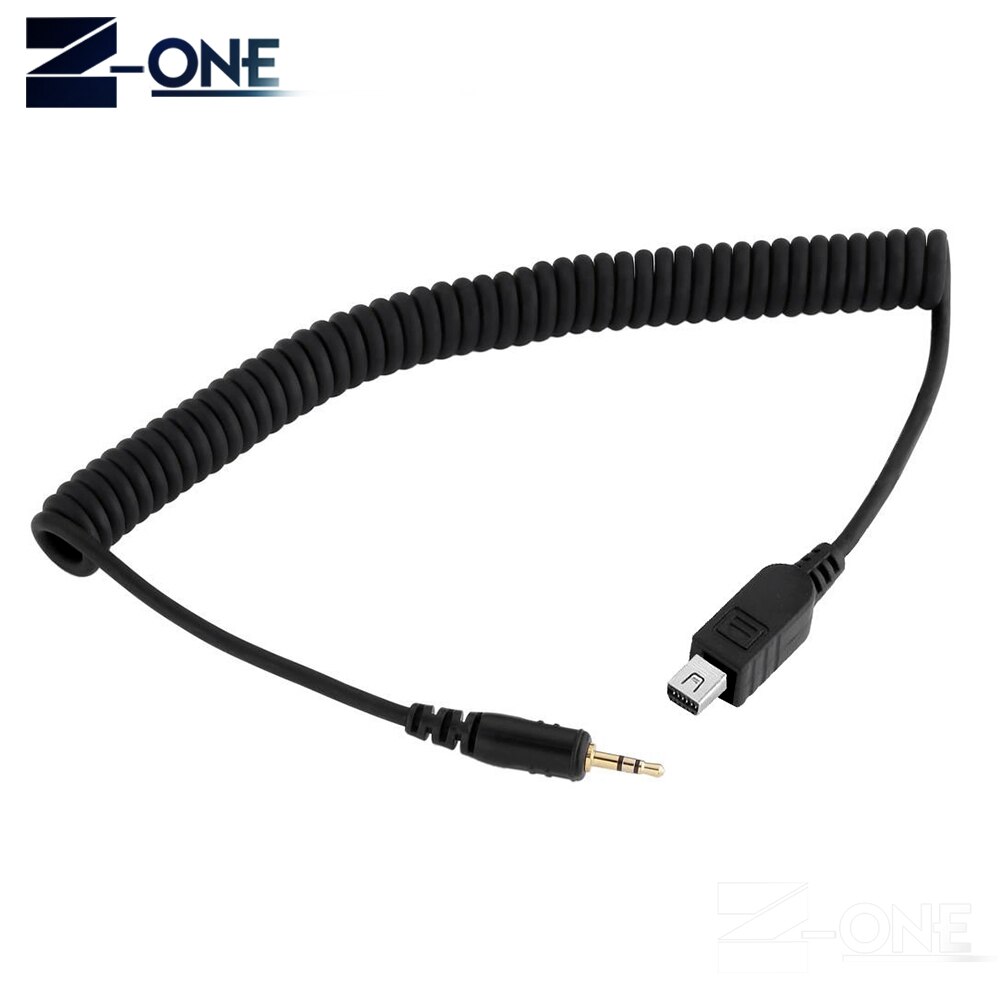 2,5mm-Cable de conexión remota UC1 para Olympus OM-D E-M10/E-M1/PEN-F/E-PL7/E-PL6/E-PL5/E-PL3/E-PL2 SP-590UZ/570UZ/SP-810UZ