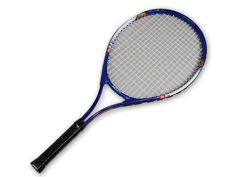 1 Pcs Aluminium Tennisracket Rackets Uitgerust Met Zak Tennis Grip Maat 4 1/4 Racchetta Da Tennis gratis Tas