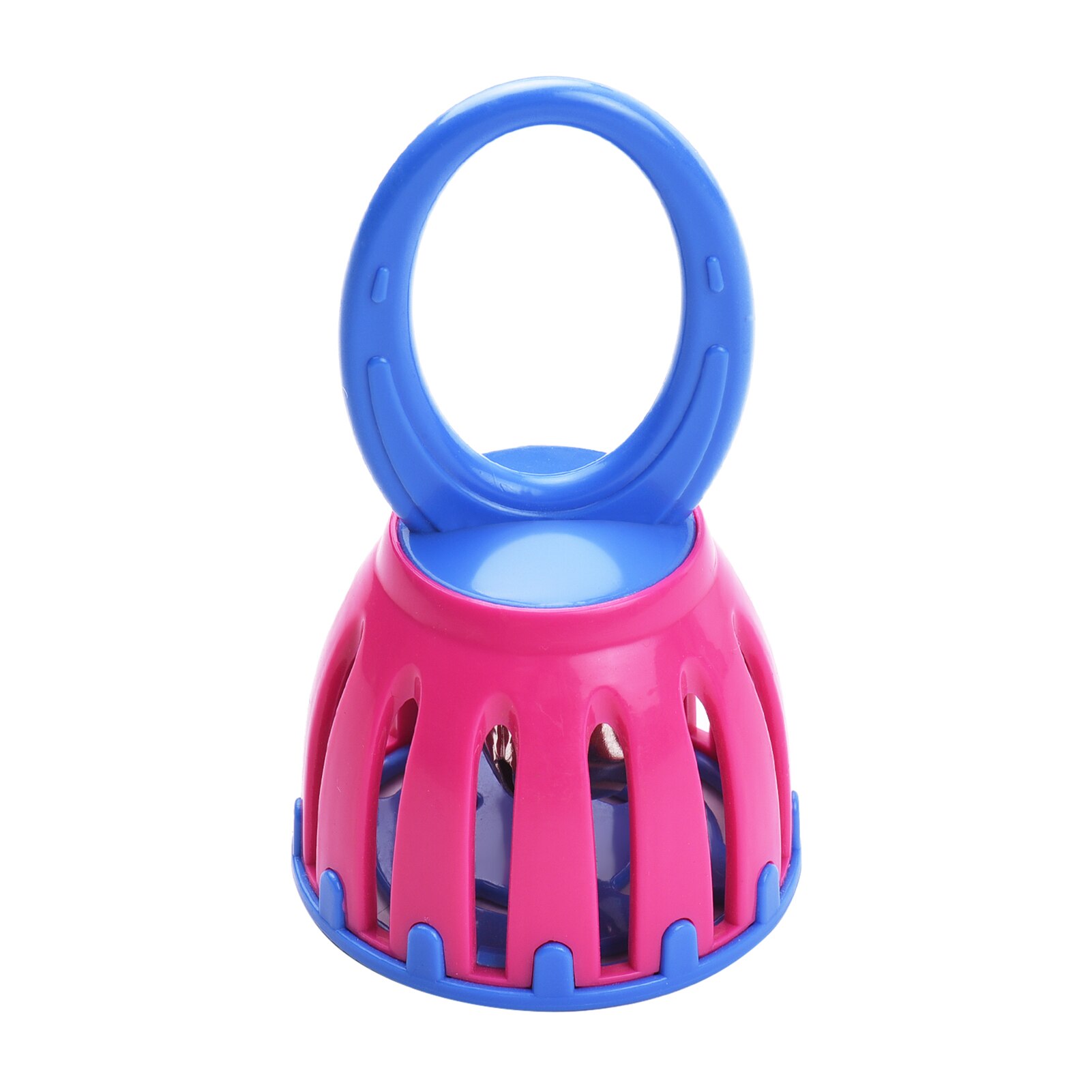 5 Inch Cage Bell Mini Handheld Bell Early Educational Musical Percussion Instrument