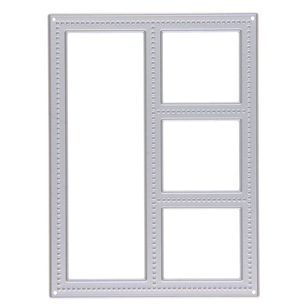 Metal Frame Memory Box Cutting Dies DIY Scrapbooking Diary Card Hand Craft Scrapbooking & Stamping Supplies