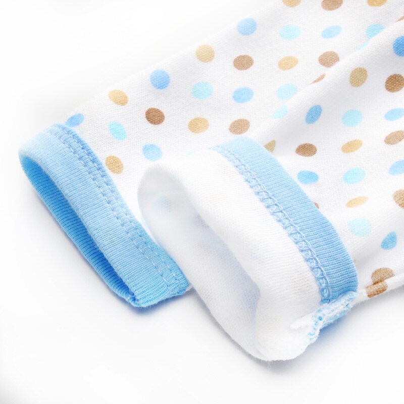 bambino appena nato ragazzo pigiami dei vestiti Della Scimmia immagine cotone a maniche lunghe 3 6 9 12M infantili del bambino costumi roupas de bebe RFL1018