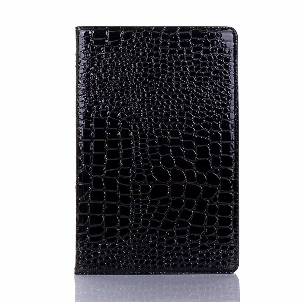 Étui intelligent en cuir pour tablette samsung galaxy tab  s5e 10.5  t720 t725 sm-t720 sm-t725 avec support et stylet: Noir