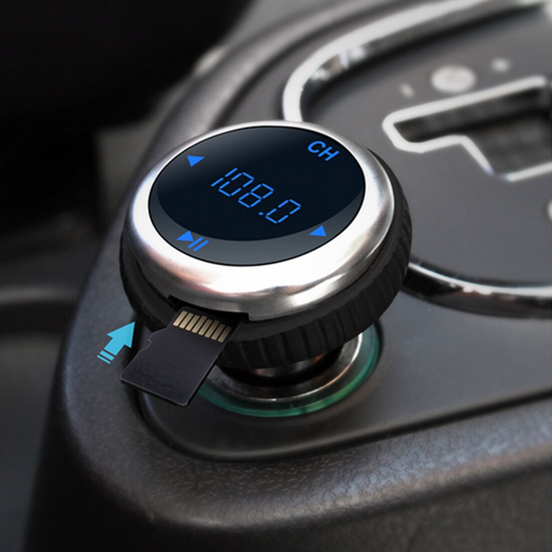 Wireless bluetooth BT69 Car Bluetooth Dual USB Wireless Car Charger Bluetooth Player Transmitter Car MP3 Audio Player