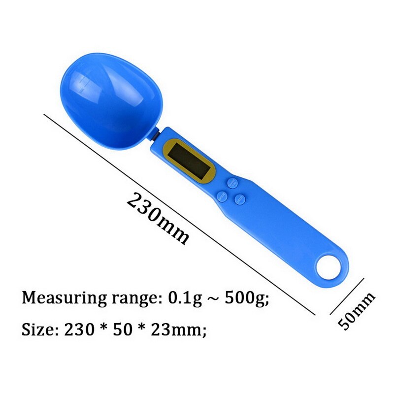 1000g/1g Measuring Cup Kitchen Scales Digital Beaker Libra Electronic Tool Scale With LCD Display Temperature Measurement Cups: G267210B