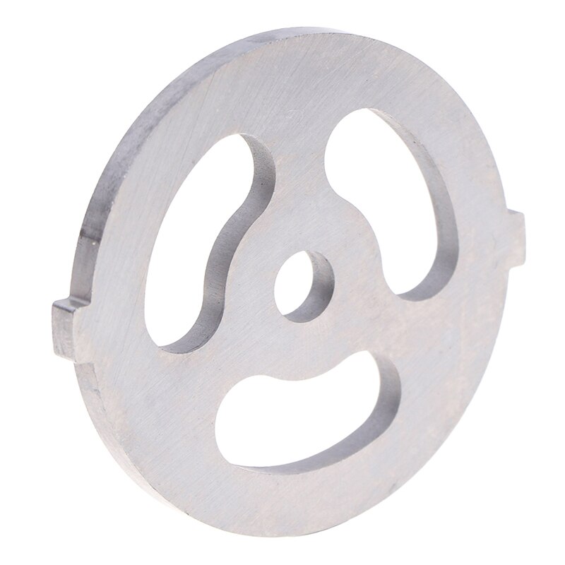 Large 3 Holes Stainless Steel Meat Grinder Plate Net Knife Home Meat Grinder Parts With A Caliber Of Less Than 55mm