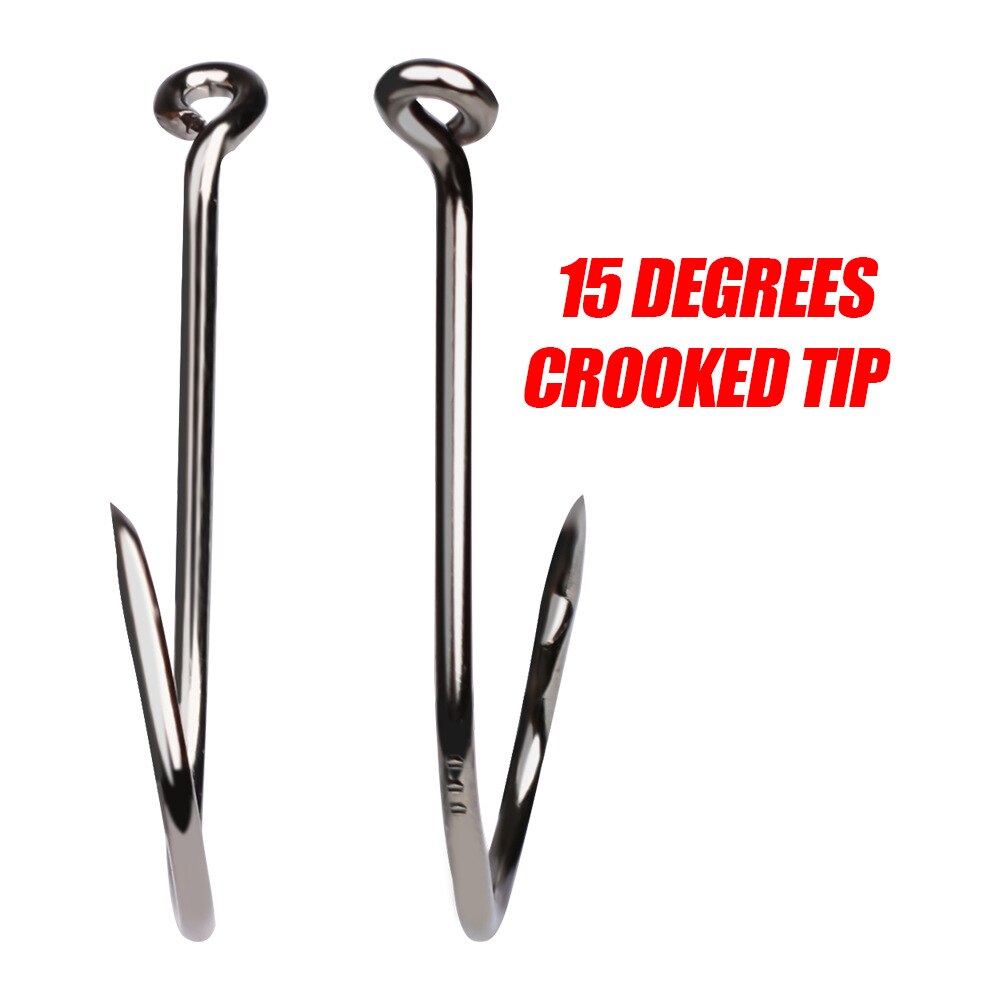 10 pz/lotto di Alta acciaio al carbonio polpo gancio con spinato ganci Affinare Cerchio pesca Singolo gancio Giappone per richiamo morbido Carpa pesce gatto