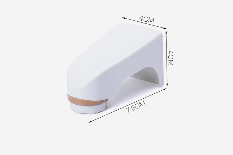 Magnetisk sæbe fad beholder dispenser væg vedhæftning vedhæftning sæbeholder til køkken badeværelse tilbehør