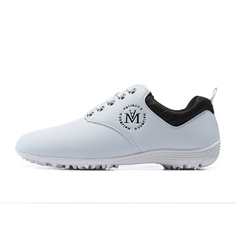 Vandtætte golfsko dame anti-skrid sportssko til golfspillere damer hvid sort atletisk golf sneakers piger