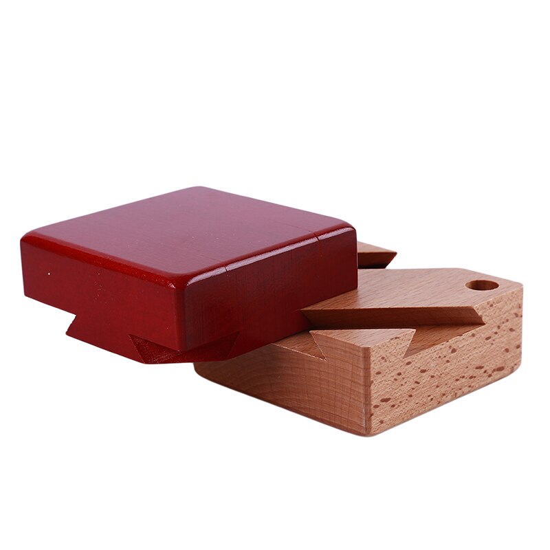 Creatieve Puzzel Spel Speelgoed Leren Educatief Speelgoed Classic Iq Wood Magic Box Kinderen Educatief Pop Speelgoed