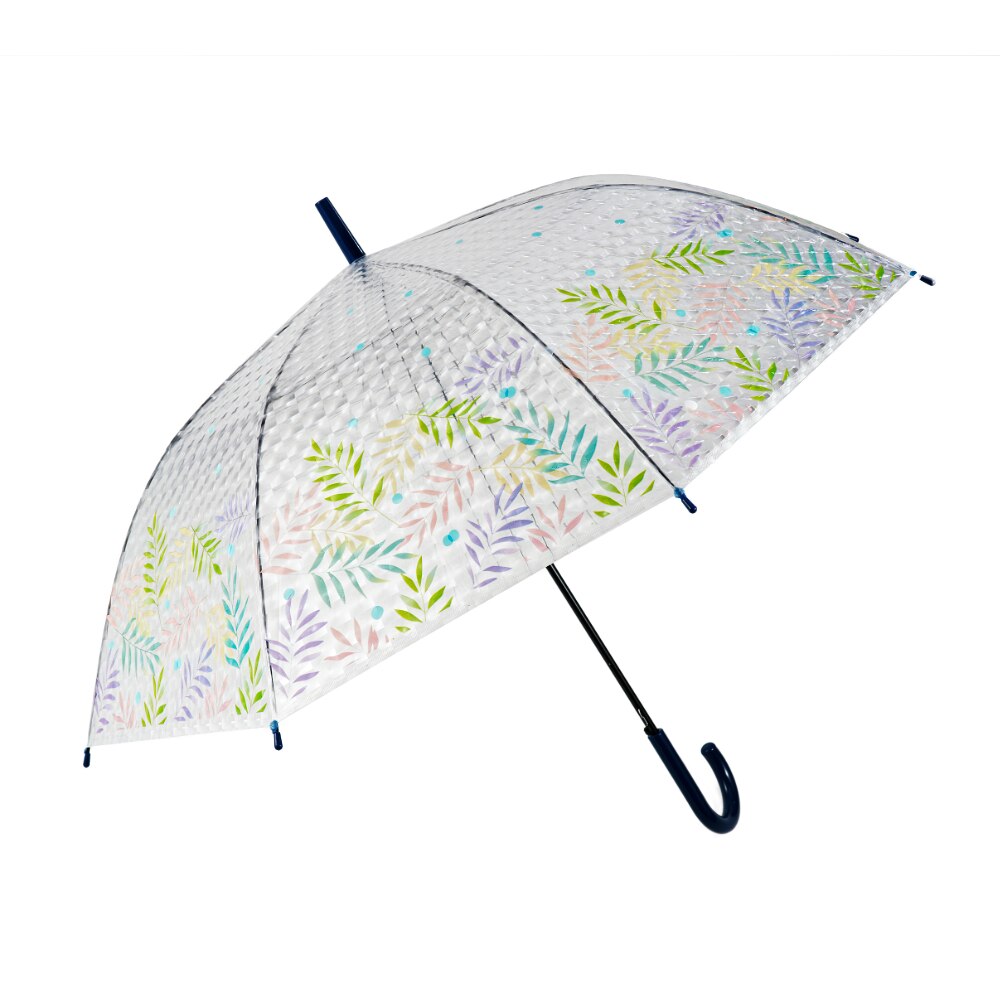 3D Umbrella Cat's eye Umbrella Cartoon Rainbow Umbrella Colour The high goods Reflective: Blue