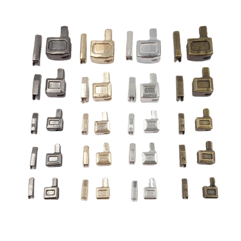 10 sets 3 # 5 # 8 # Metalen ritssluiting Slider-bevestigingen voor het onderhoud van metalen ritssluitingen