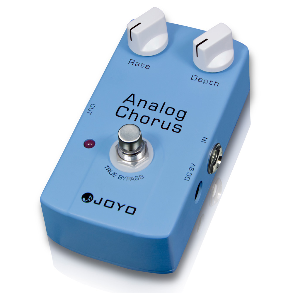 JOYO JF-37 Chor Analog True Bypass Gitarre Effekte Pedal für Gitarre Pedale Schleife Ader Musik Zubehör Effektor Gitarren