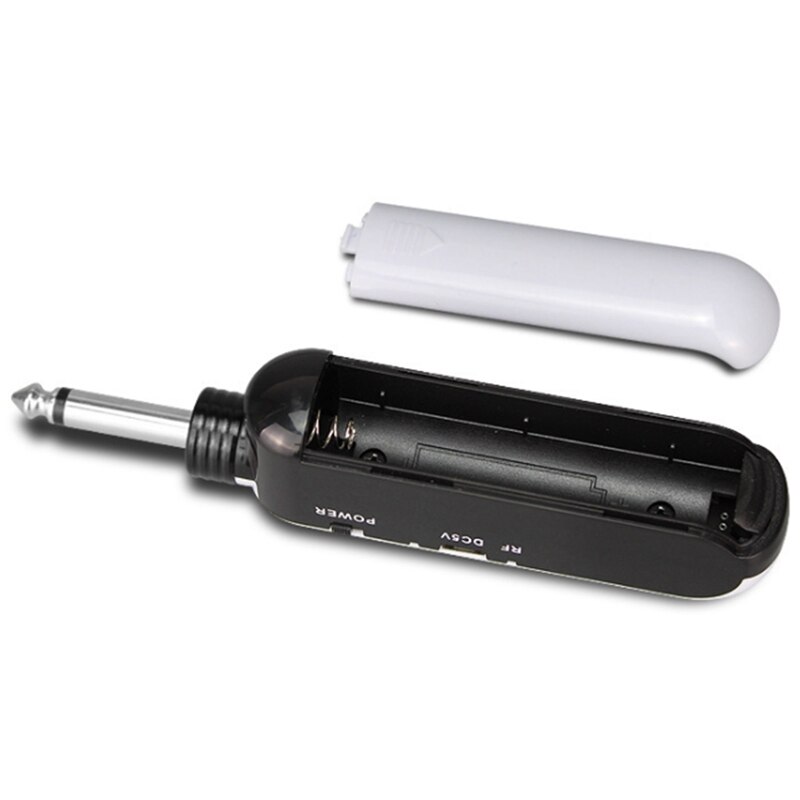 Wireless Microphone, Rechargeable Cordless Microphone Karaoke Wireless Mic Dynamic UHF Handheld with Receiver