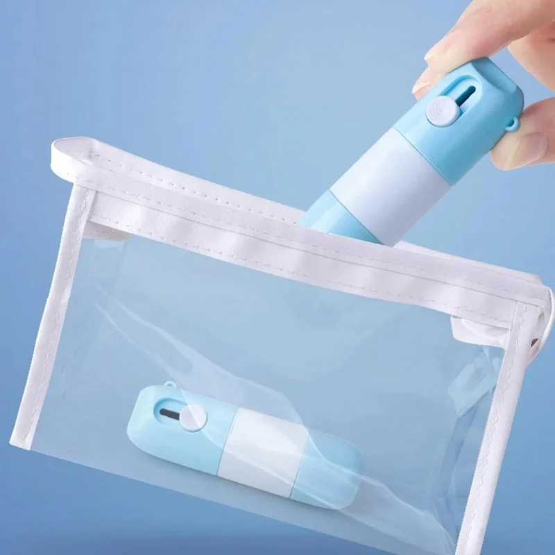 Thermisch papier Easer Mail Opener 2-in-1 correctievloeistof met mes Anti Peep Identiteitsinformatie Privacy Protector Gum