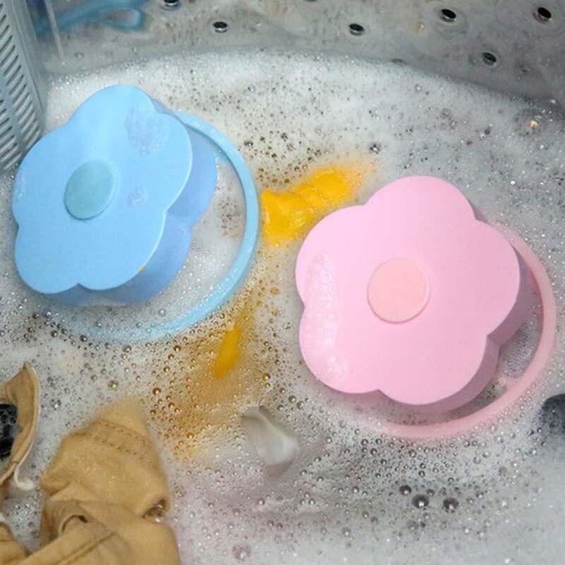 Washing Machine Filter Bag Mesh Filtering Hair Removal Device Wool Floating Washer Laundry Cleaning Needed