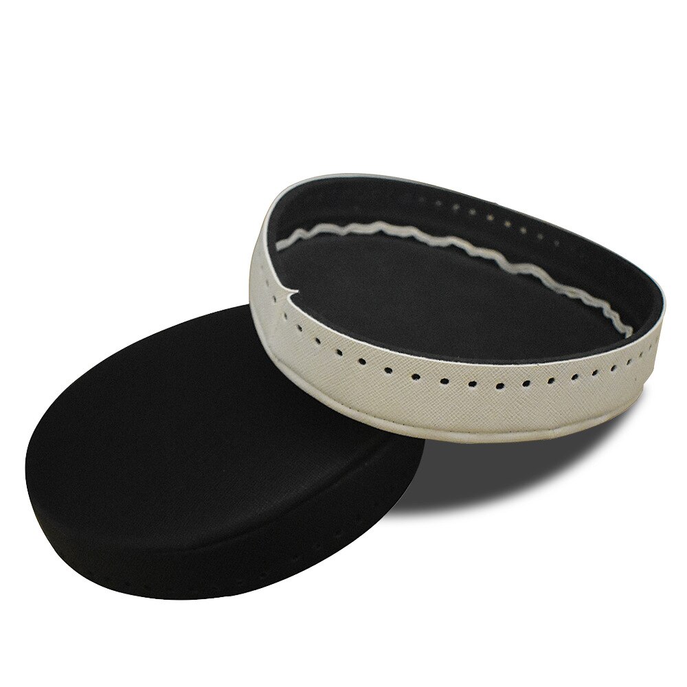 Bolso de cuero Base Shaper Bottom Knitting bolsos de ganchillo piezas para bolsos accesorios mujer bolso inferior hecho a mano redondo Craft almohadilla de ganchillo