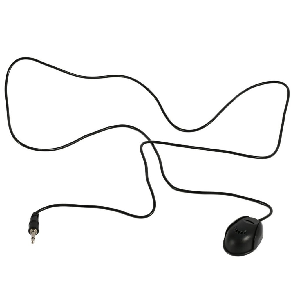 Universal Car Kit Auto External Microphone Mic For Car Cd Dvd Radio Hand-Free Call Car Radio Straight
