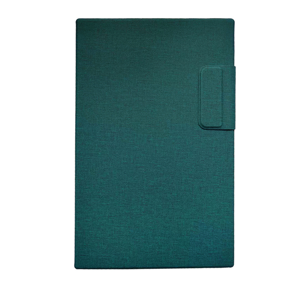 Etui til remarkable paper pro move 7.3 " magnetisk fastgørelse slim book folio beskyttelsesomslag med penlås automatisk dvale/vågn: Grøn