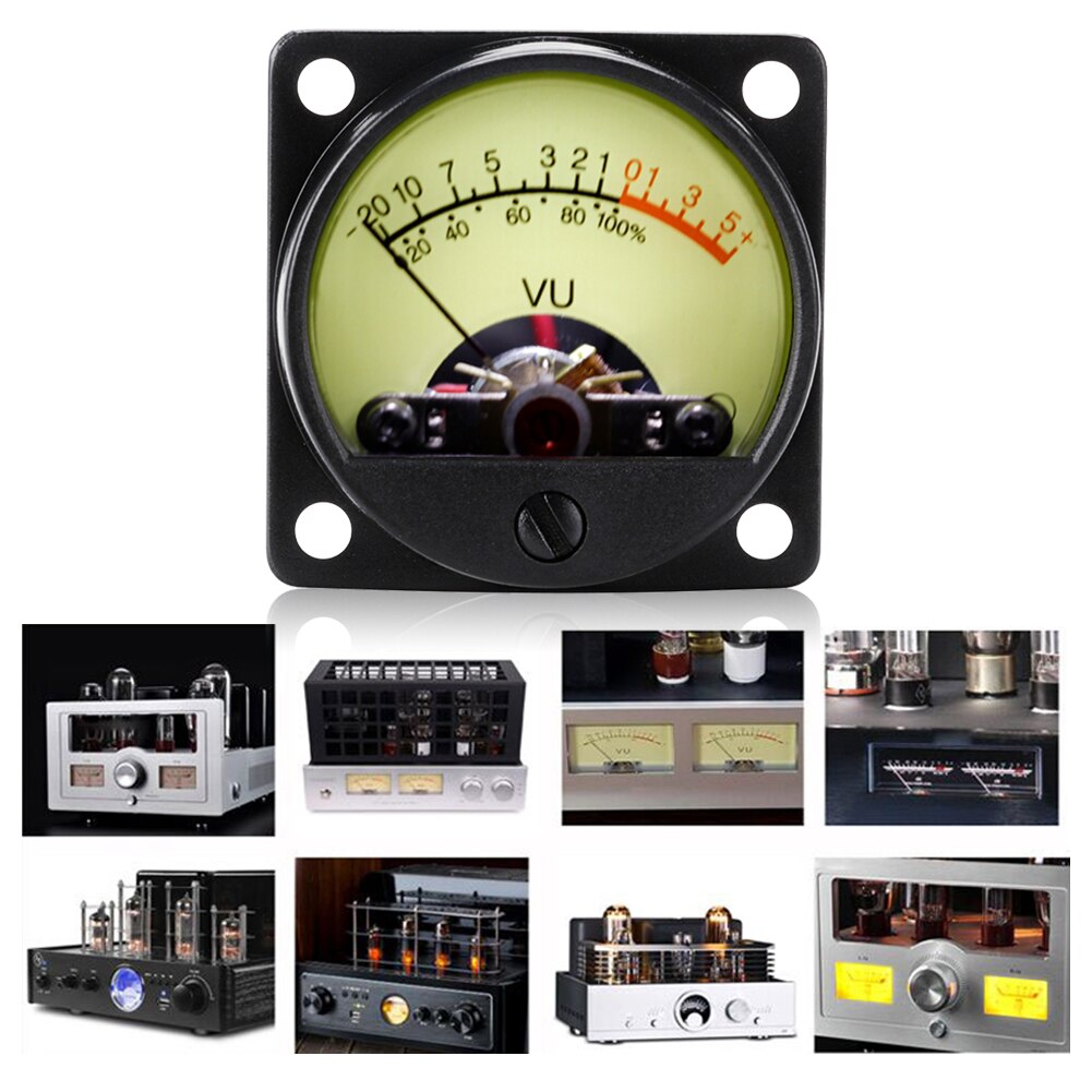 Recording Audio Level Amp Meter TR-35 VU Meter Head Power Amplifier DB Meter Sound Pressure Audio Level Meter