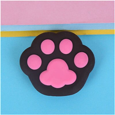 Cartoon animal handle bracket airbag bracket mobile phone suitable for mobile phone base cat mobile phone accessories: 4