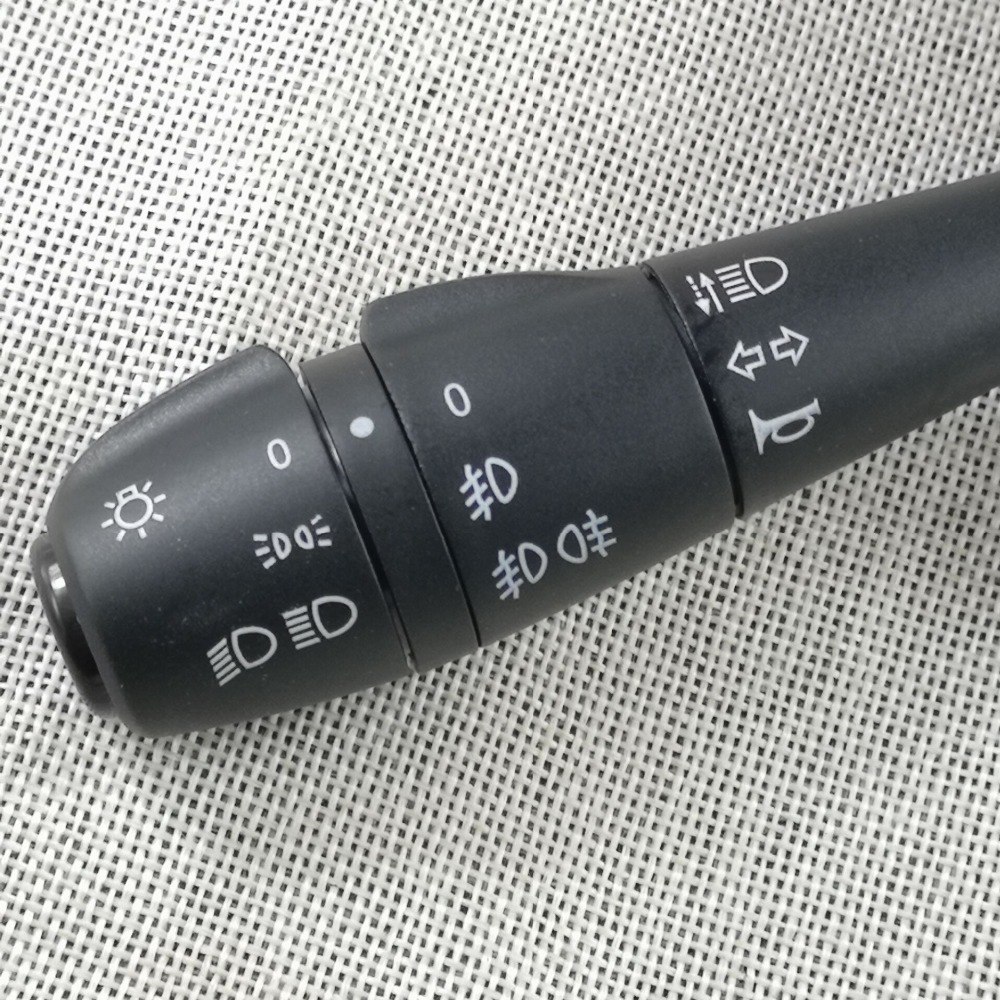 Claxon en la palanca izquierda del intermitente, para Dacia, Dokker, Duster, Lodgy, Logan, Sandero, 251682, 8201167988, 681726046R, 255405056R, 255400337R