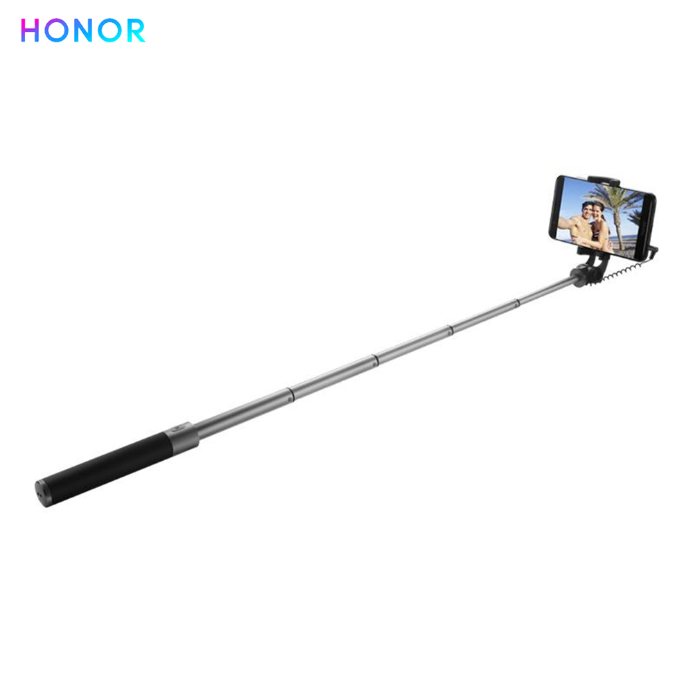 HONOR Selfie Stok Lite Uitschuifbare Statief Compacte Mobiele Telefoon Camera Stabilizer Selfie Stick voor HUAWEI samsung xiaomi samsung