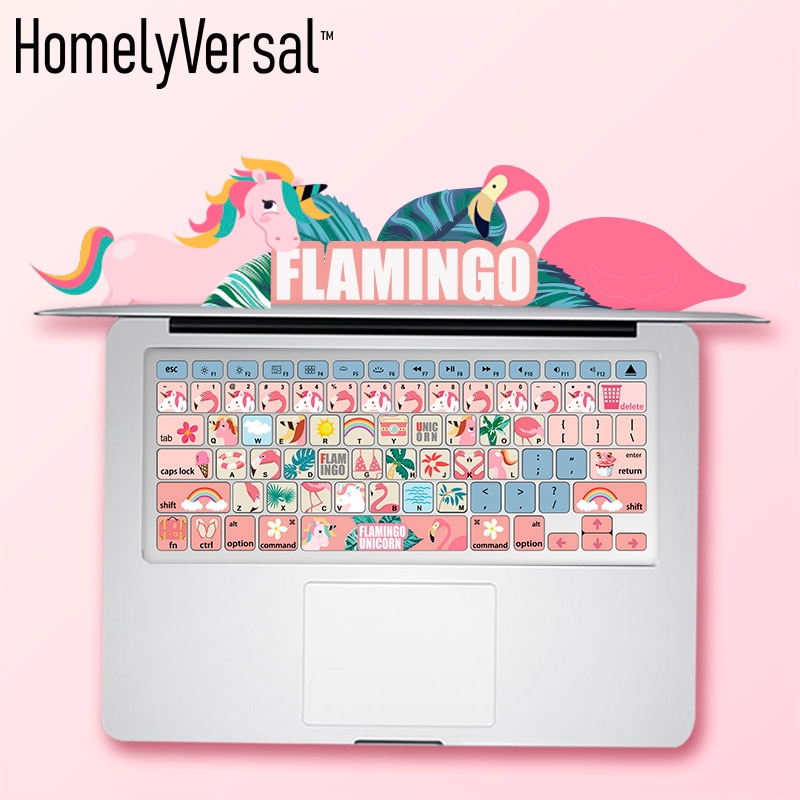 Super Cute Keyboard Cover Skin for Apple Macbook Pro MAC 13 15 Air Soft keyboard stickers dust water proof keyboard cover